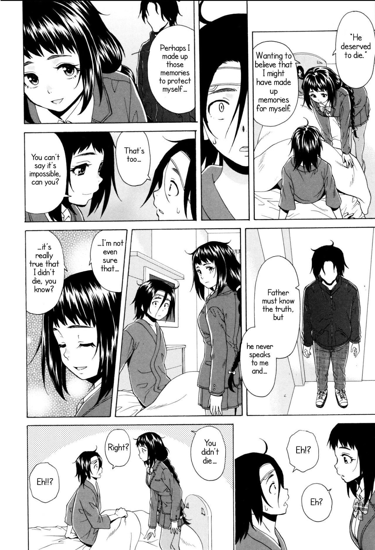Hentai Manga Comic-My sister's secret-Read-170